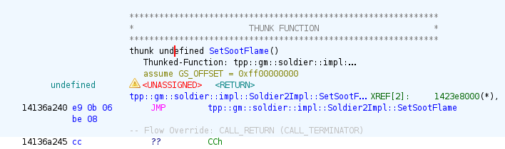 Thunk function