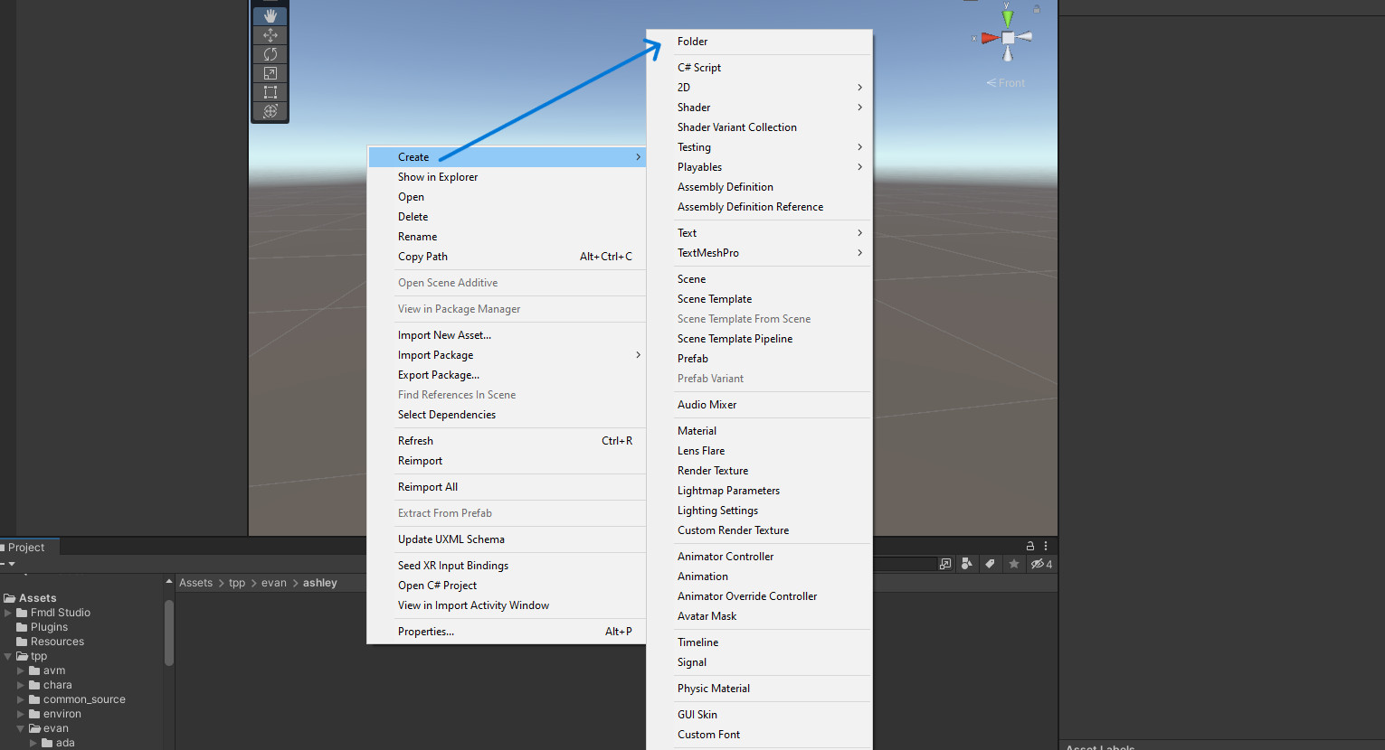 Creating texture directory in FMDL studio