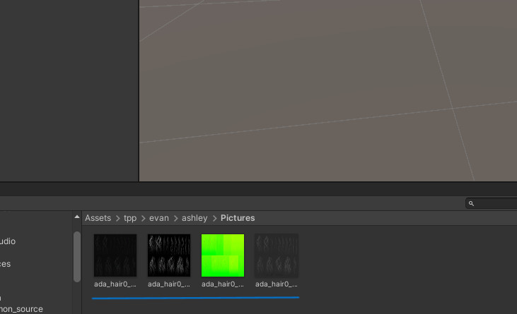 Final outcome of your texture directory
