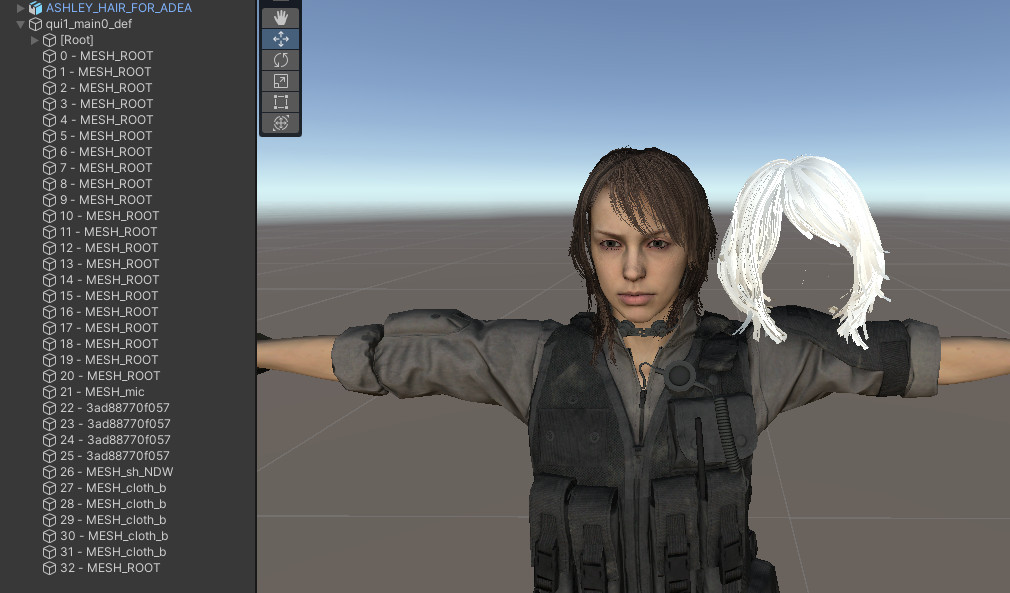 Import of your fmdl in Unity