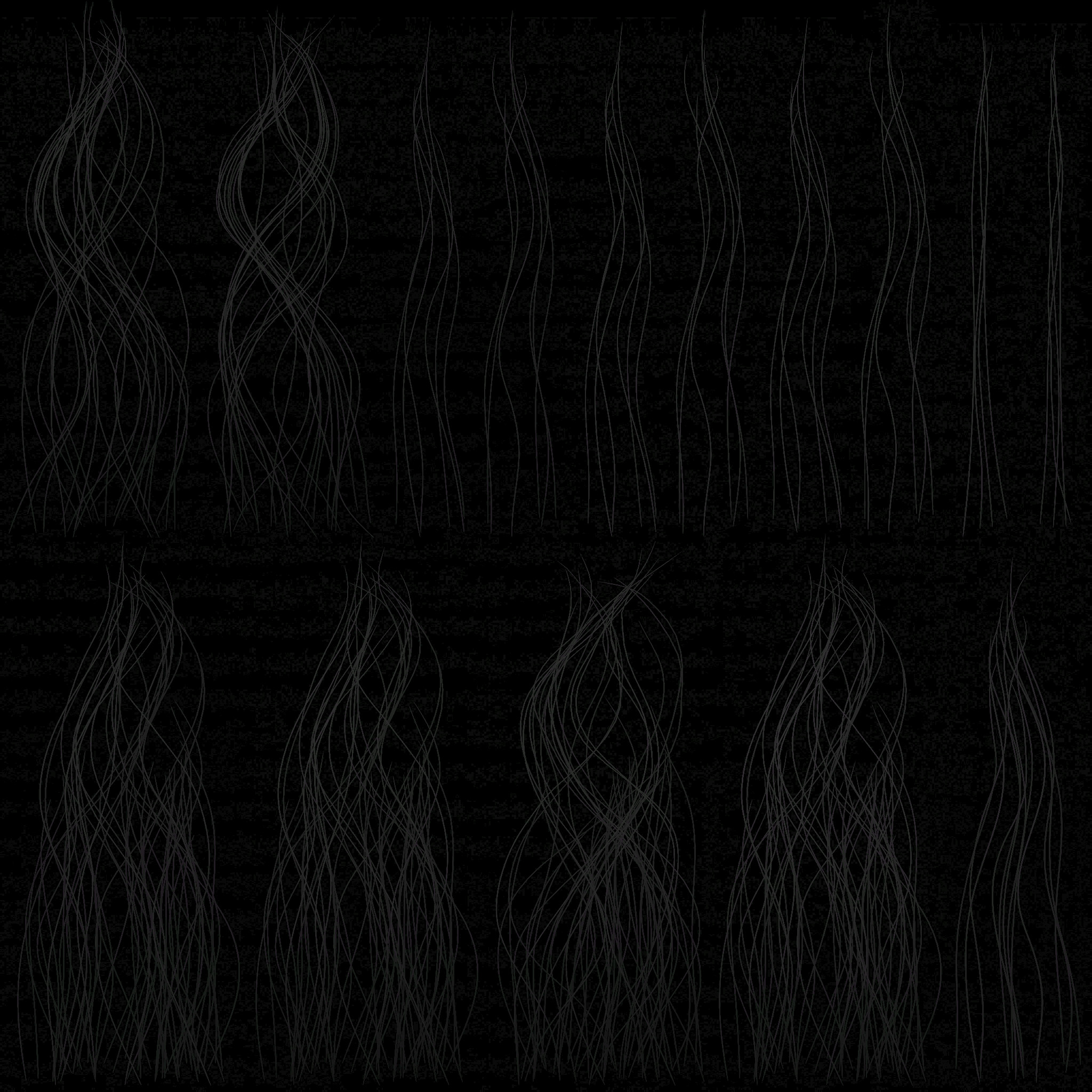 Diffuse map without the alpha texture