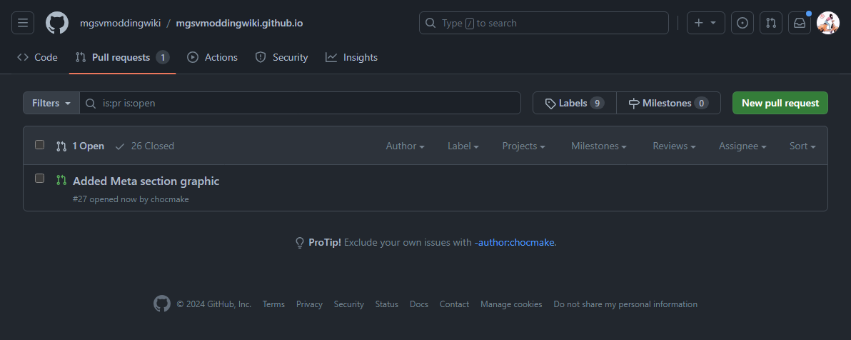 Using Github Desktop | MGSV Modding Wiki
