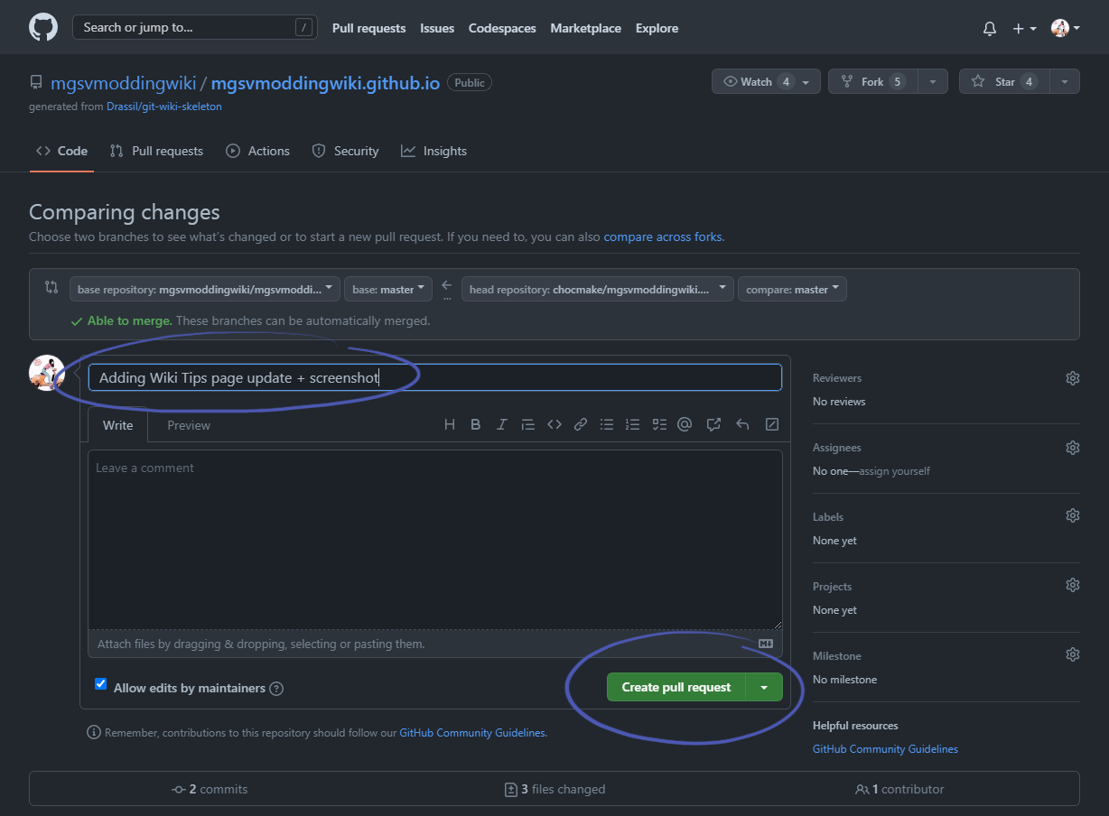 Using Github.com | MGSV Modding Wiki