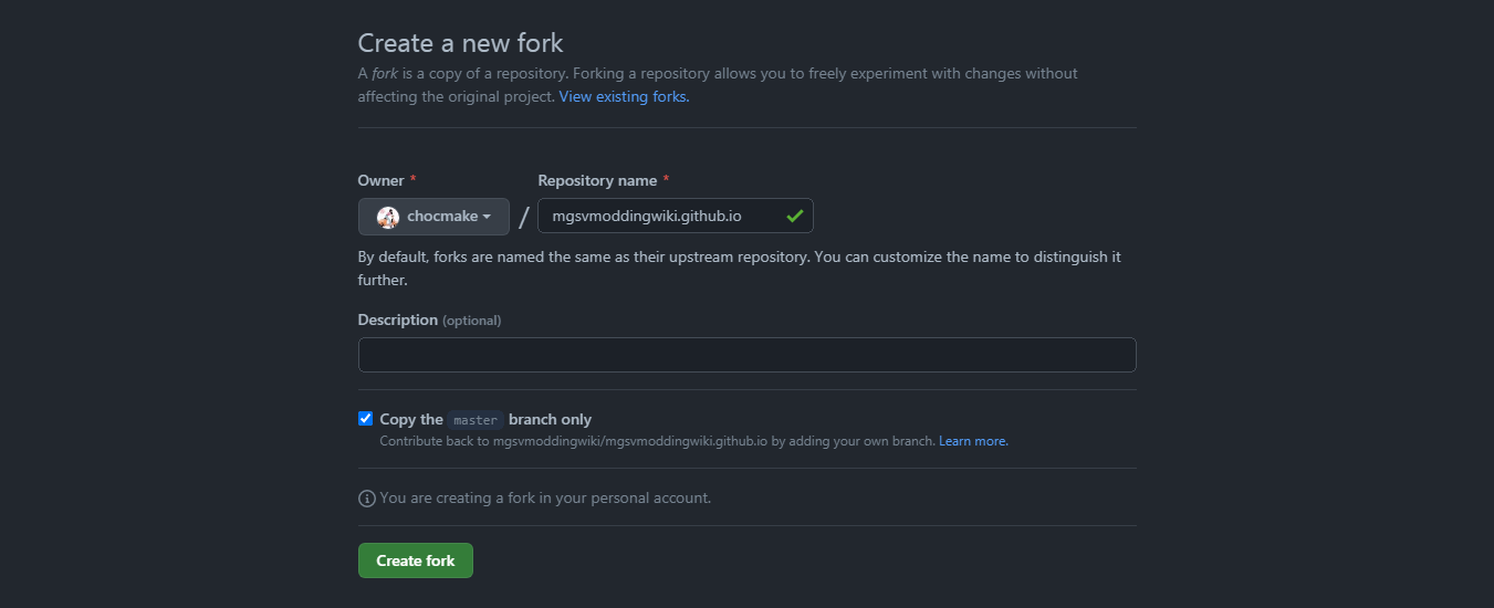 Using Github.com | MGSV Modding Wiki