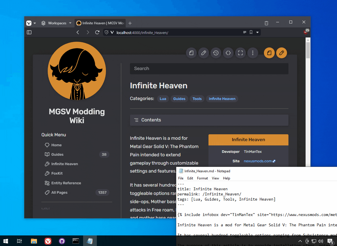 Running a Local Server | MGSV Modding Wiki