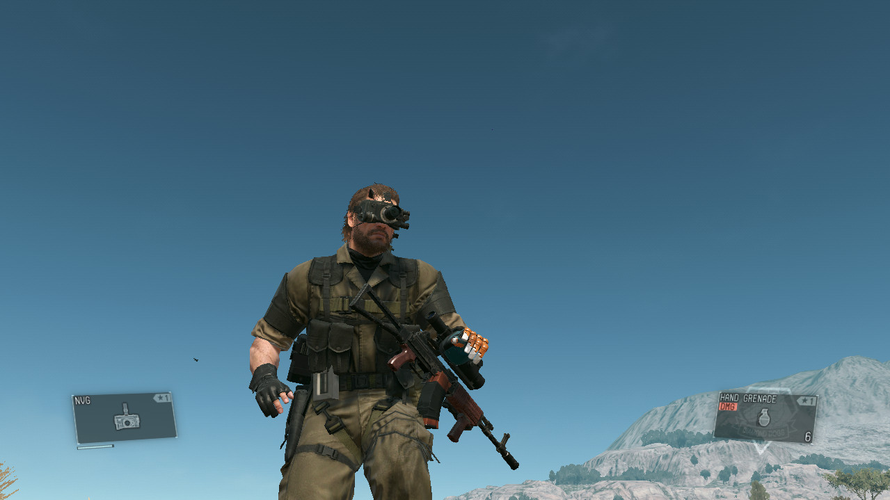 NVG without filter