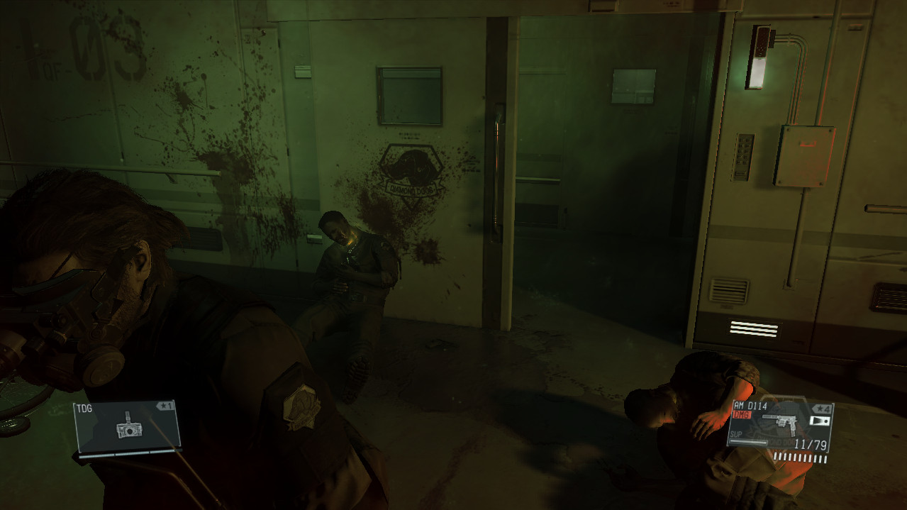 Parasite goggles, mission 43